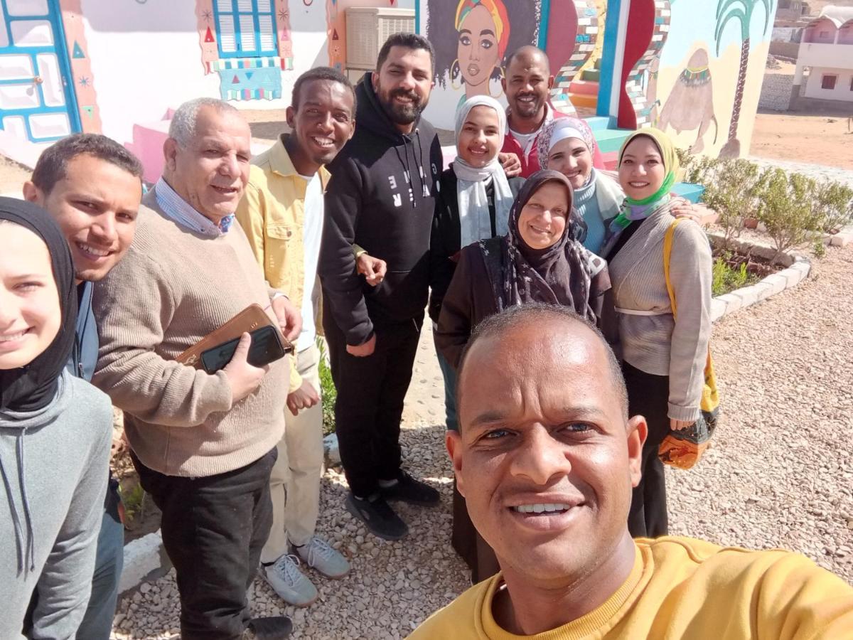 Hotel Malindy Ka ماليندى كا Assuan Esterno foto