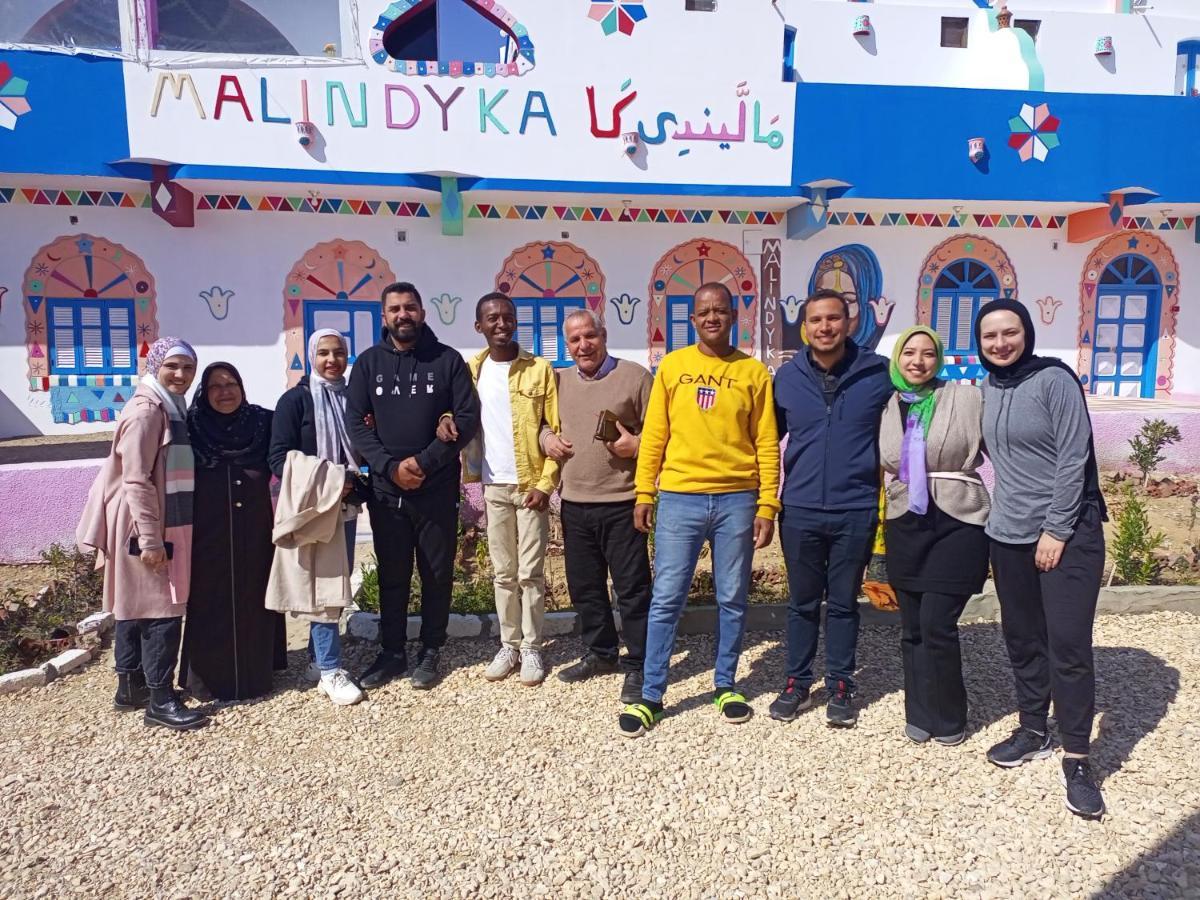 Hotel Malindy Ka ماليندى كا Assuan Esterno foto