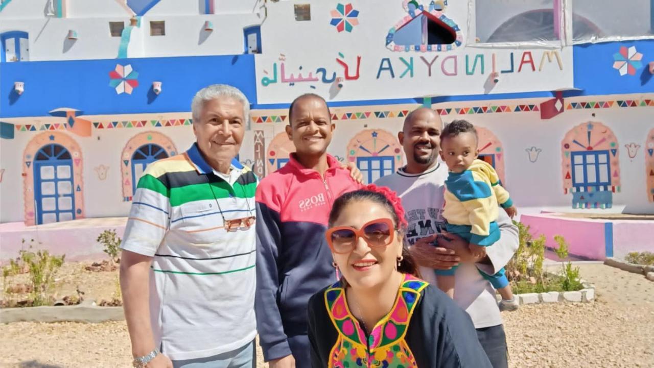 Hotel Malindy Ka ماليندى كا Assuan Esterno foto