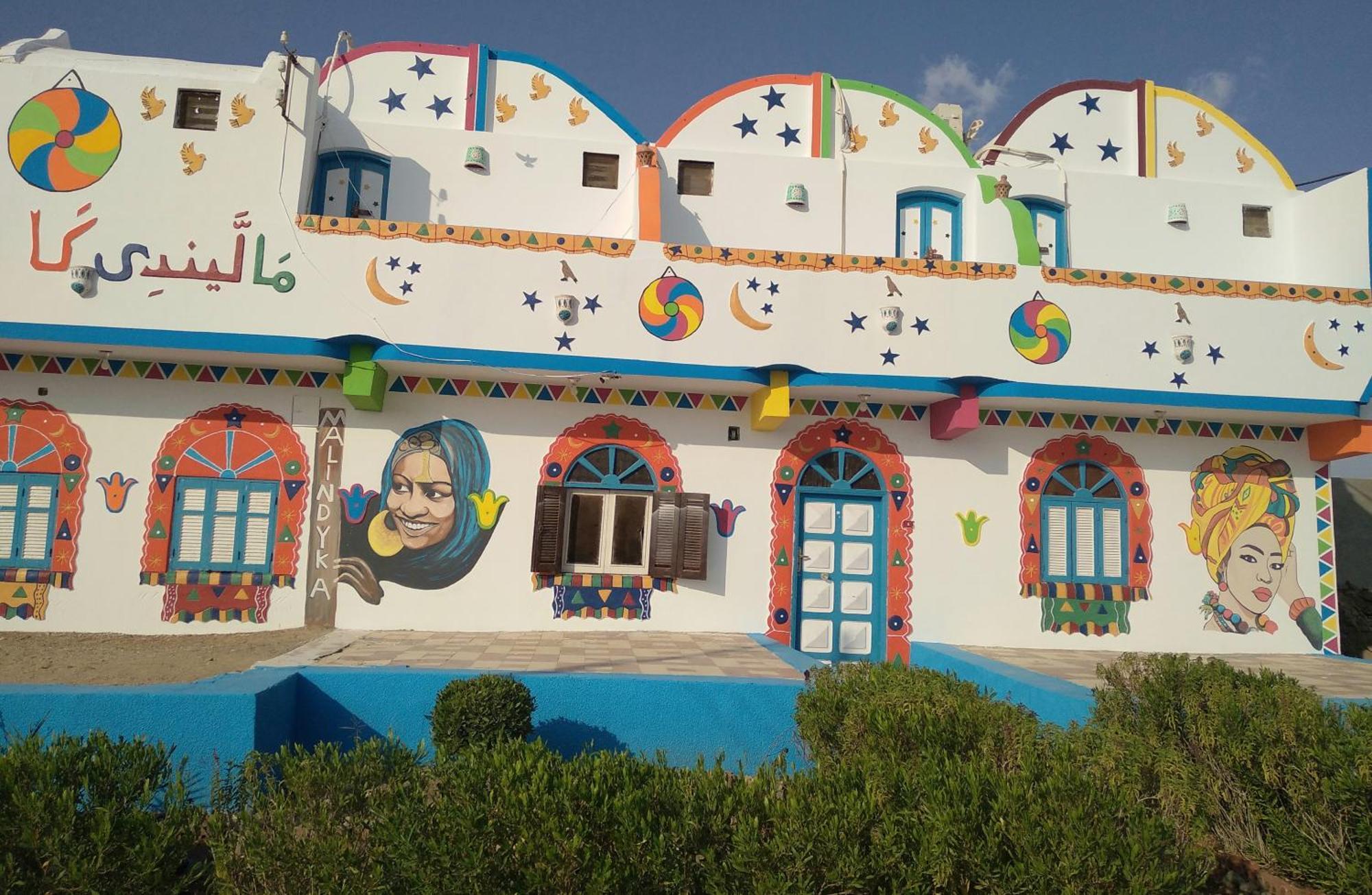 Hotel Malindy Ka ماليندى كا Assuan Esterno foto