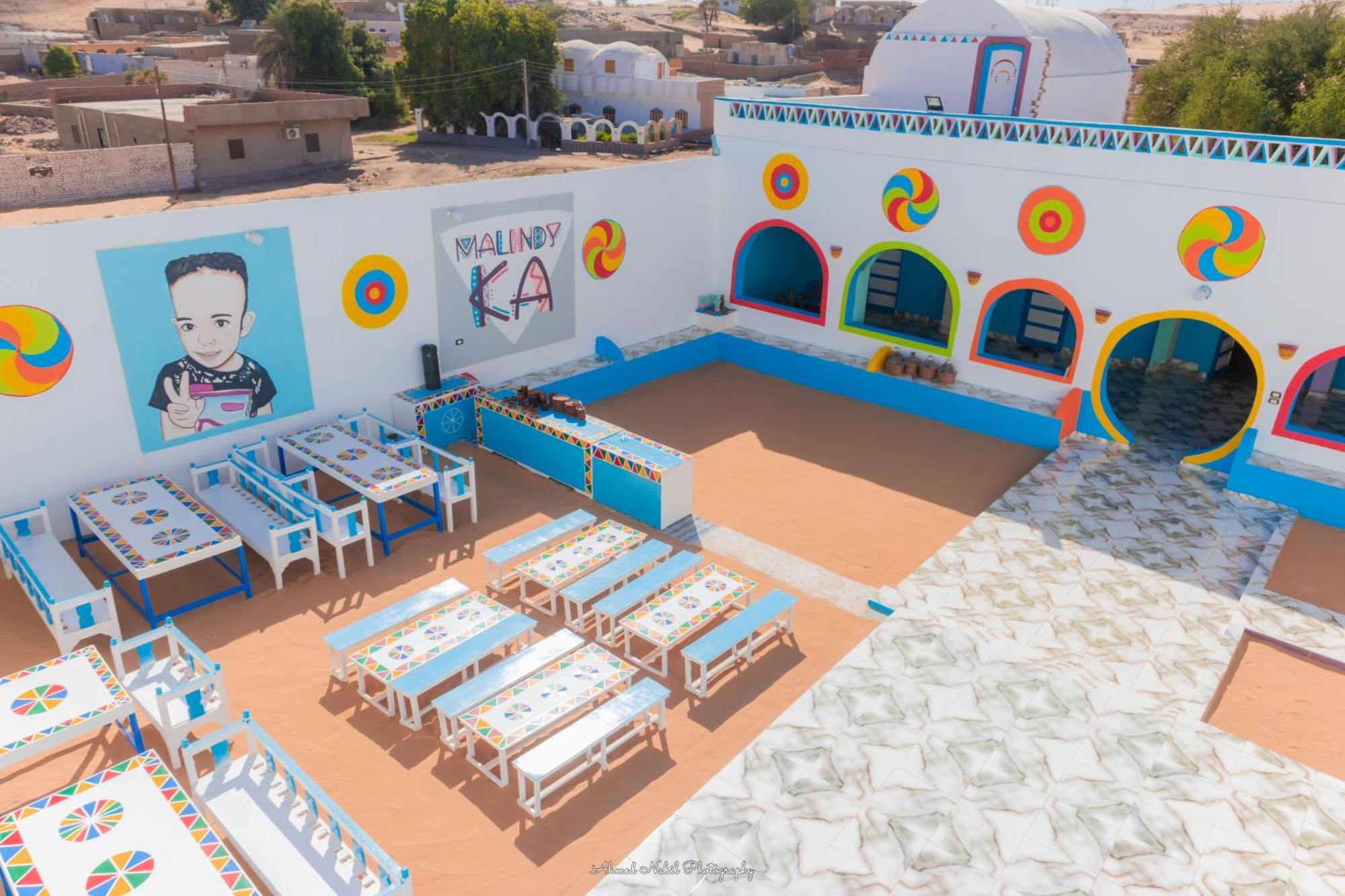 Hotel Malindy Ka ماليندى كا Assuan Esterno foto