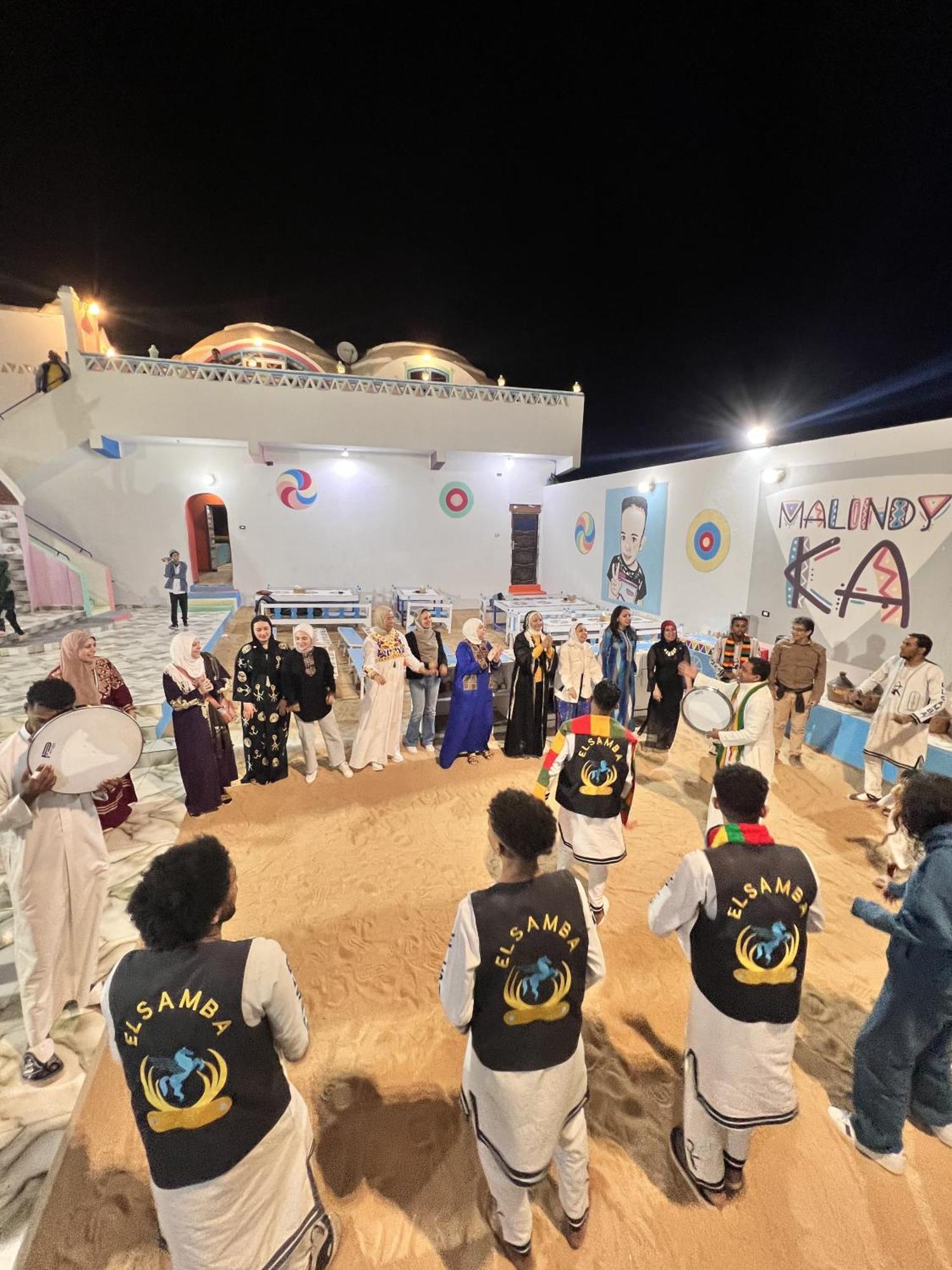 Hotel Malindy Ka ماليندى كا Assuan Esterno foto